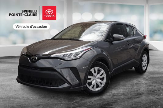 2021 Toyota C-HR LE