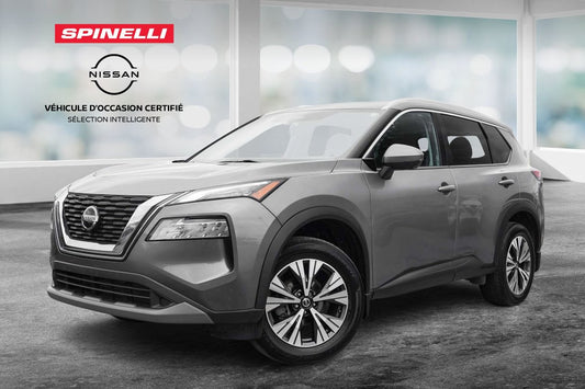 2021 Nissan Rogue SV FWD