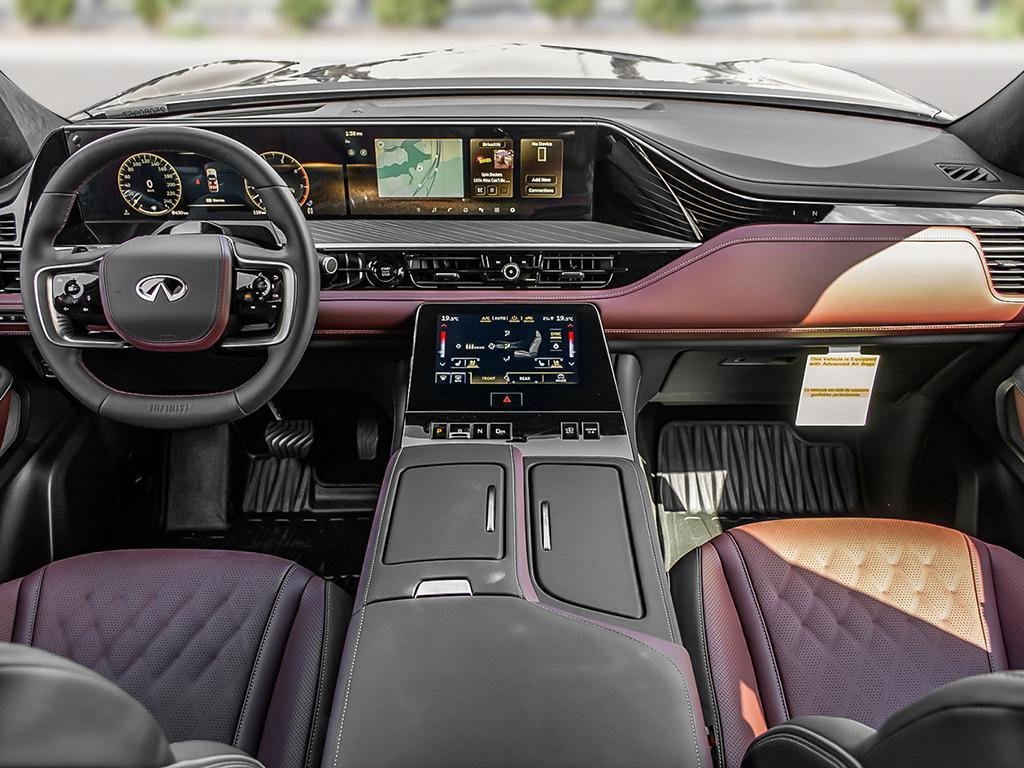 2025 Infiniti QX80 AUTOGRAPH