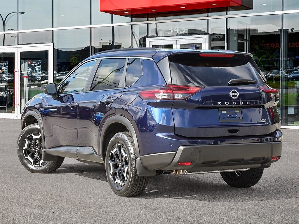 2025 Nissan Rogue 60th ANNIVERSARY EDITION