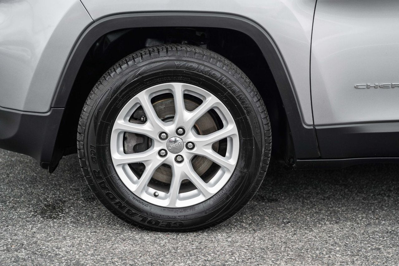 2017 Jeep Cherokee North
