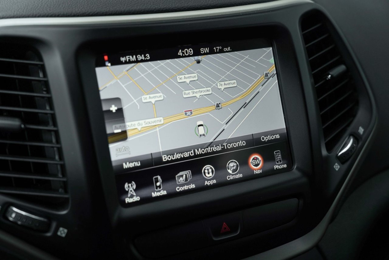 2017 Jeep Cherokee North