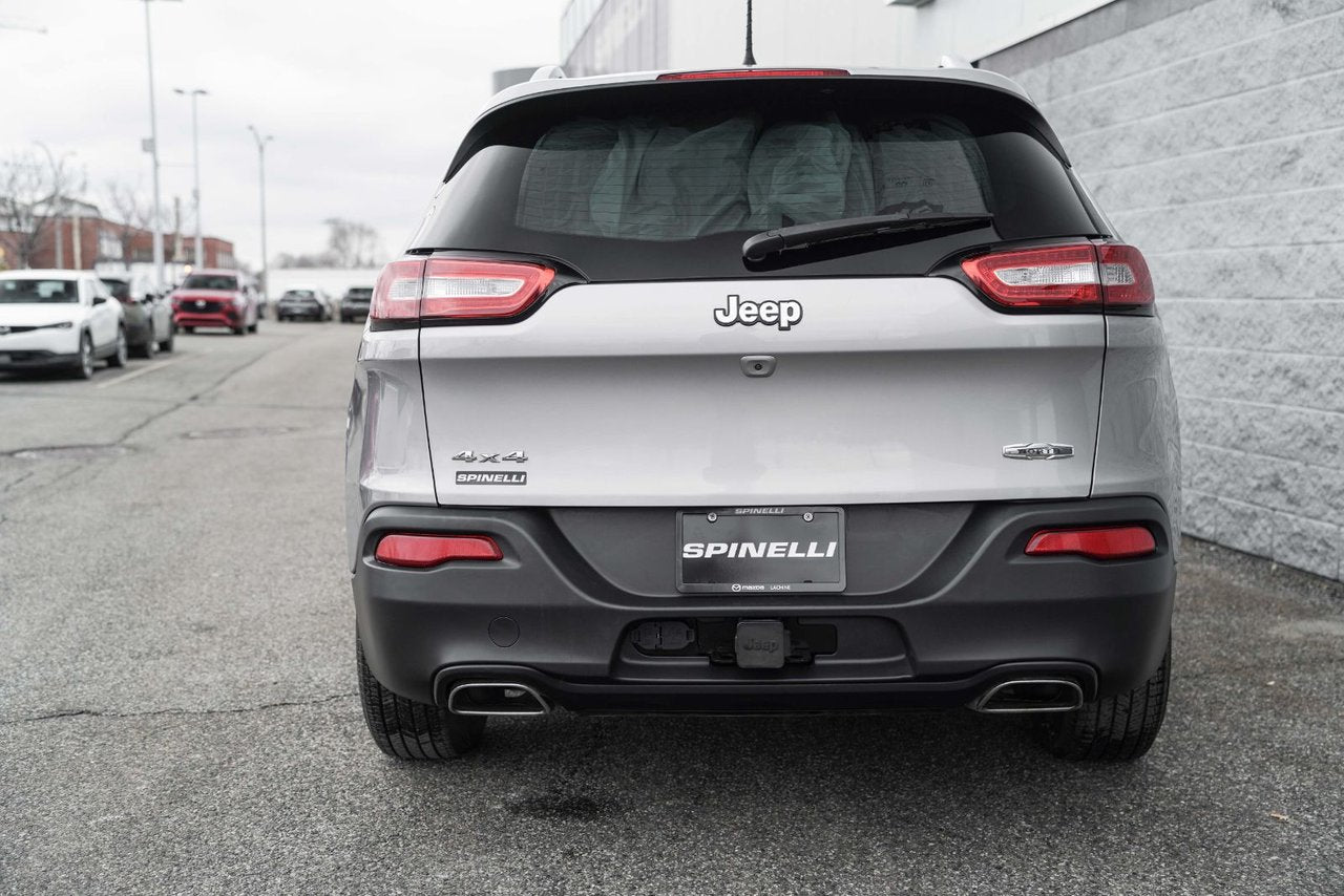 2017 Jeep Cherokee North