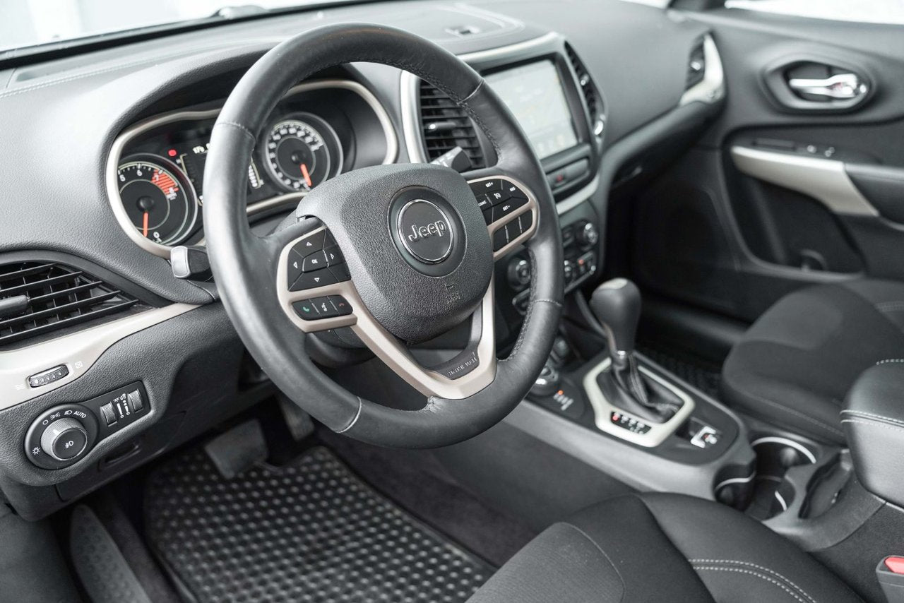 2017 Jeep Cherokee North