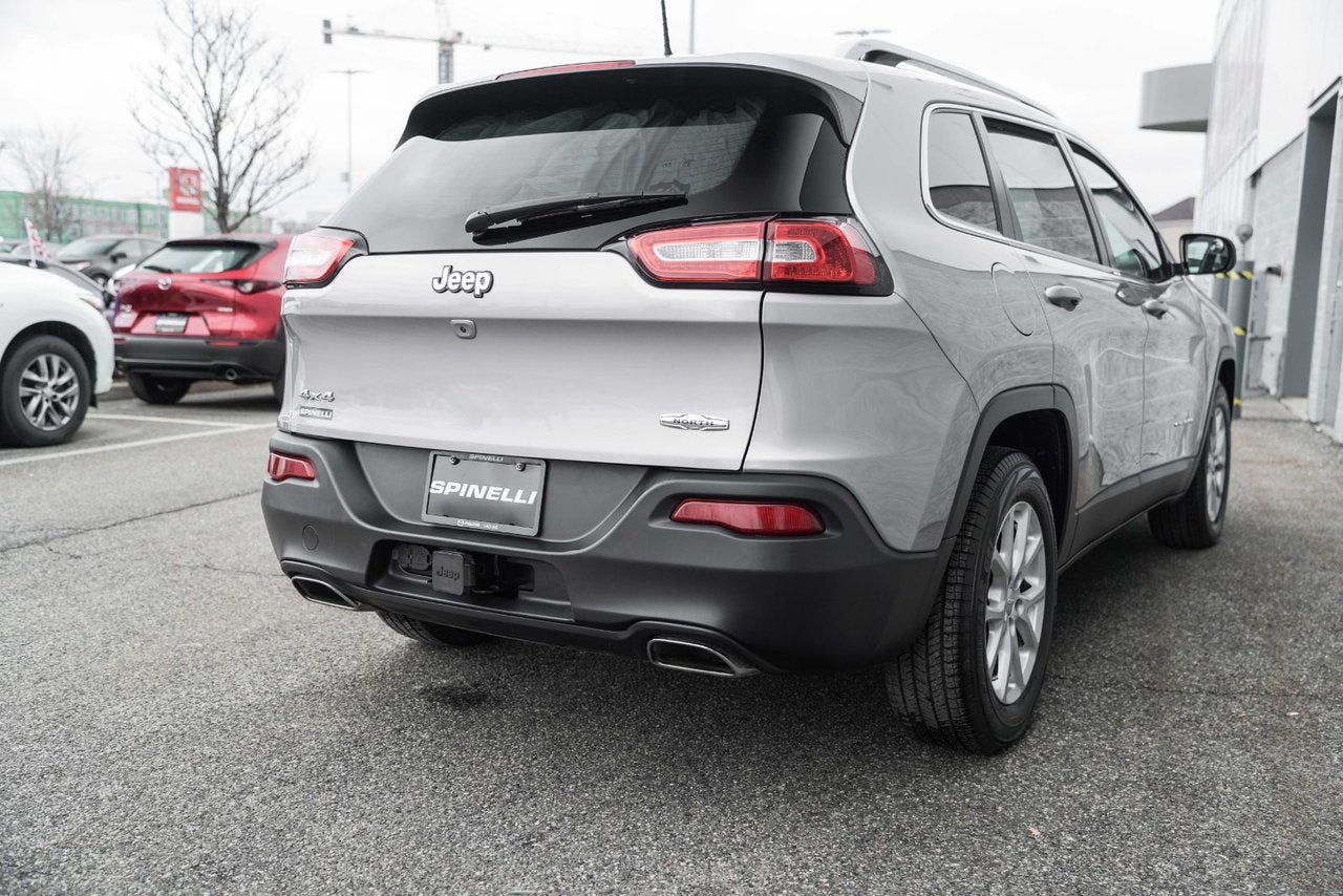 2017 Jeep Cherokee North