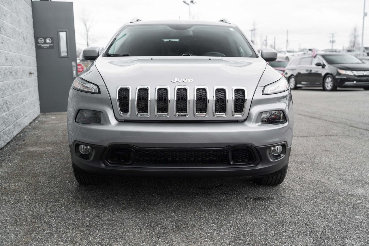 2017 Jeep Cherokee North