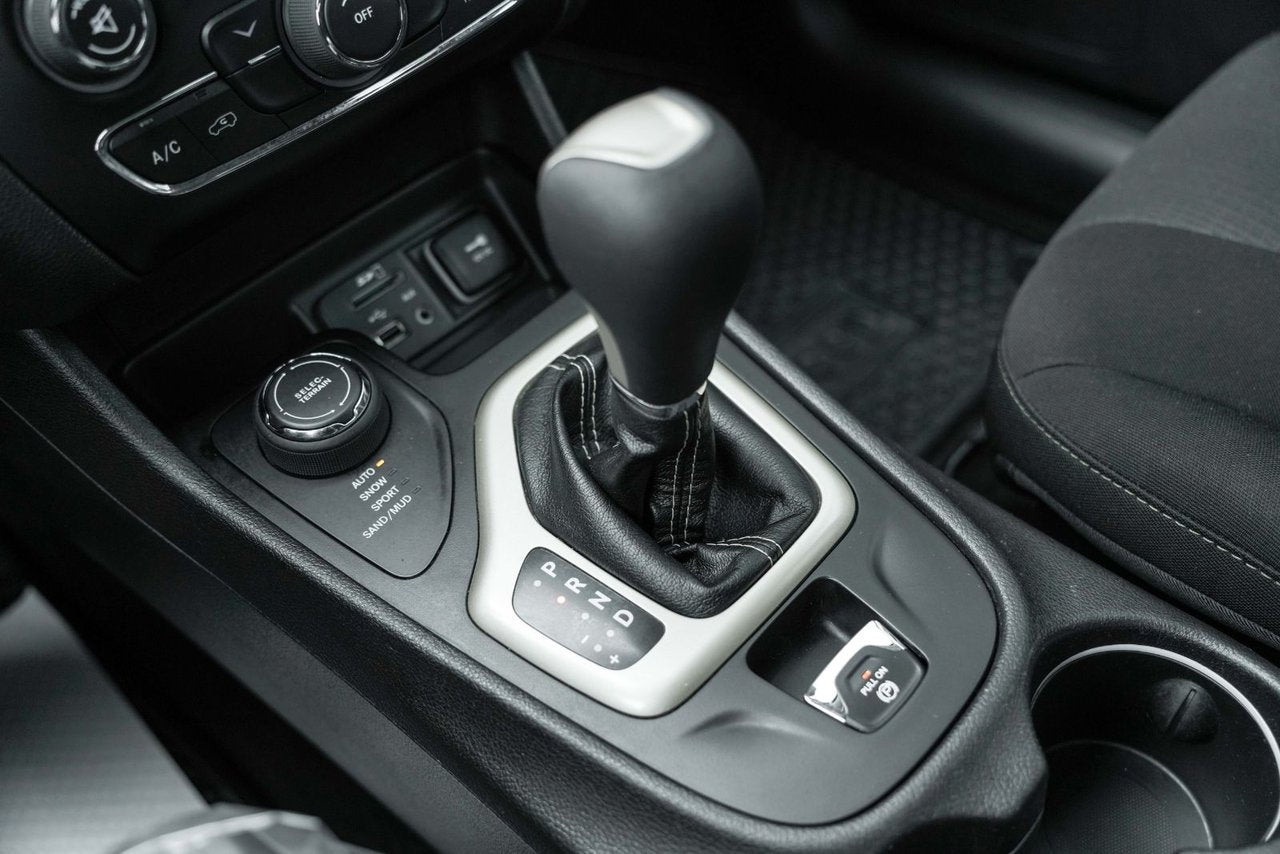 2017 Jeep Cherokee North