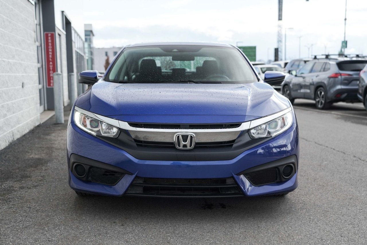 2018 Honda Civic Sedan EX