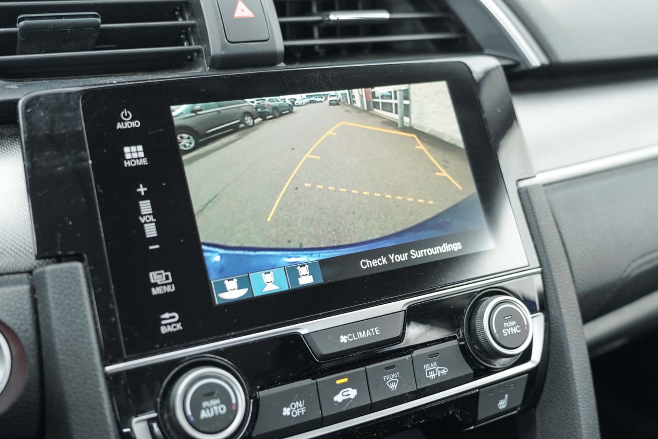 2018 Honda Civic Sedan EX