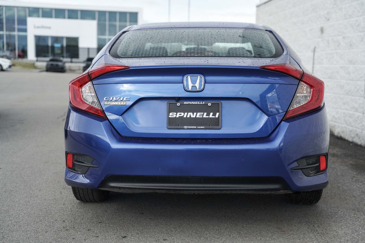 2018 Honda Civic Sedan EX