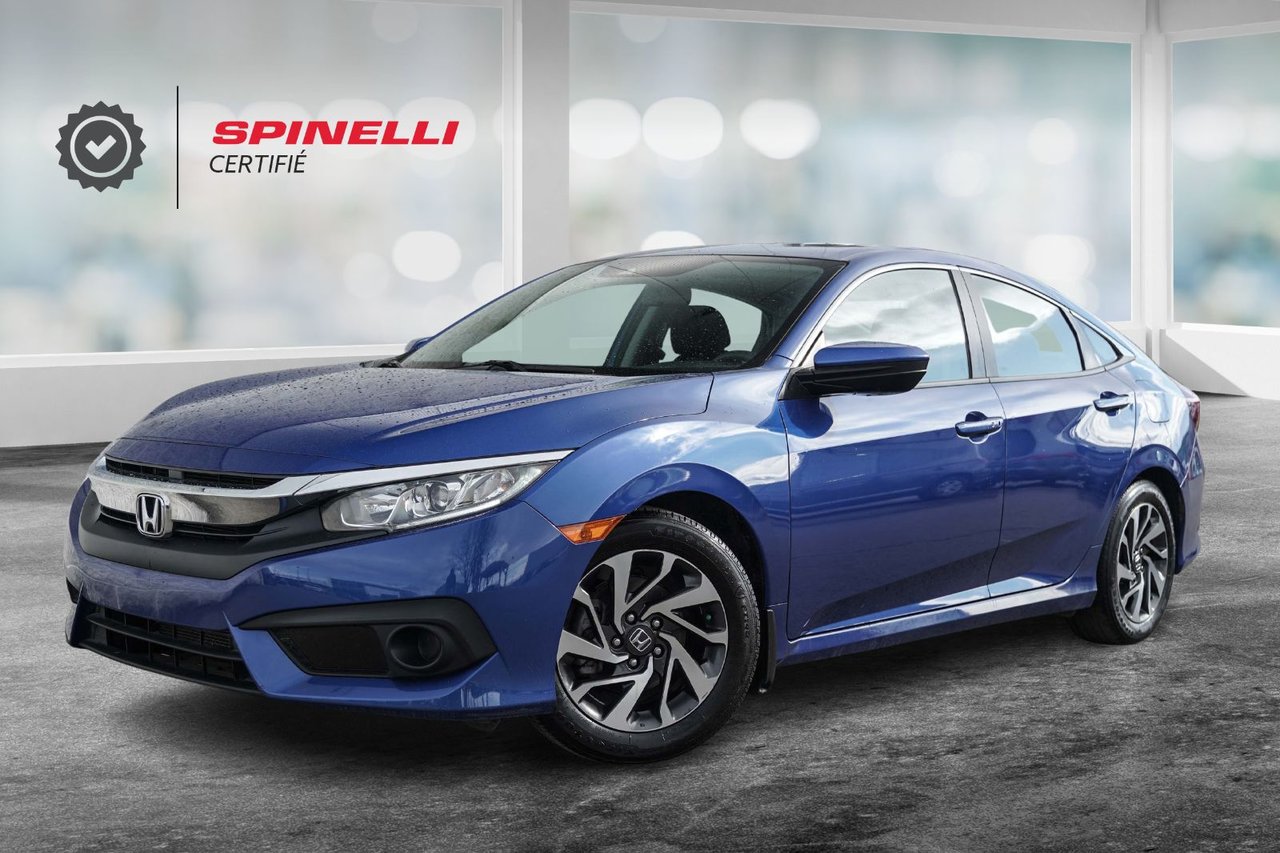 2018 Honda Civic Sedan EX