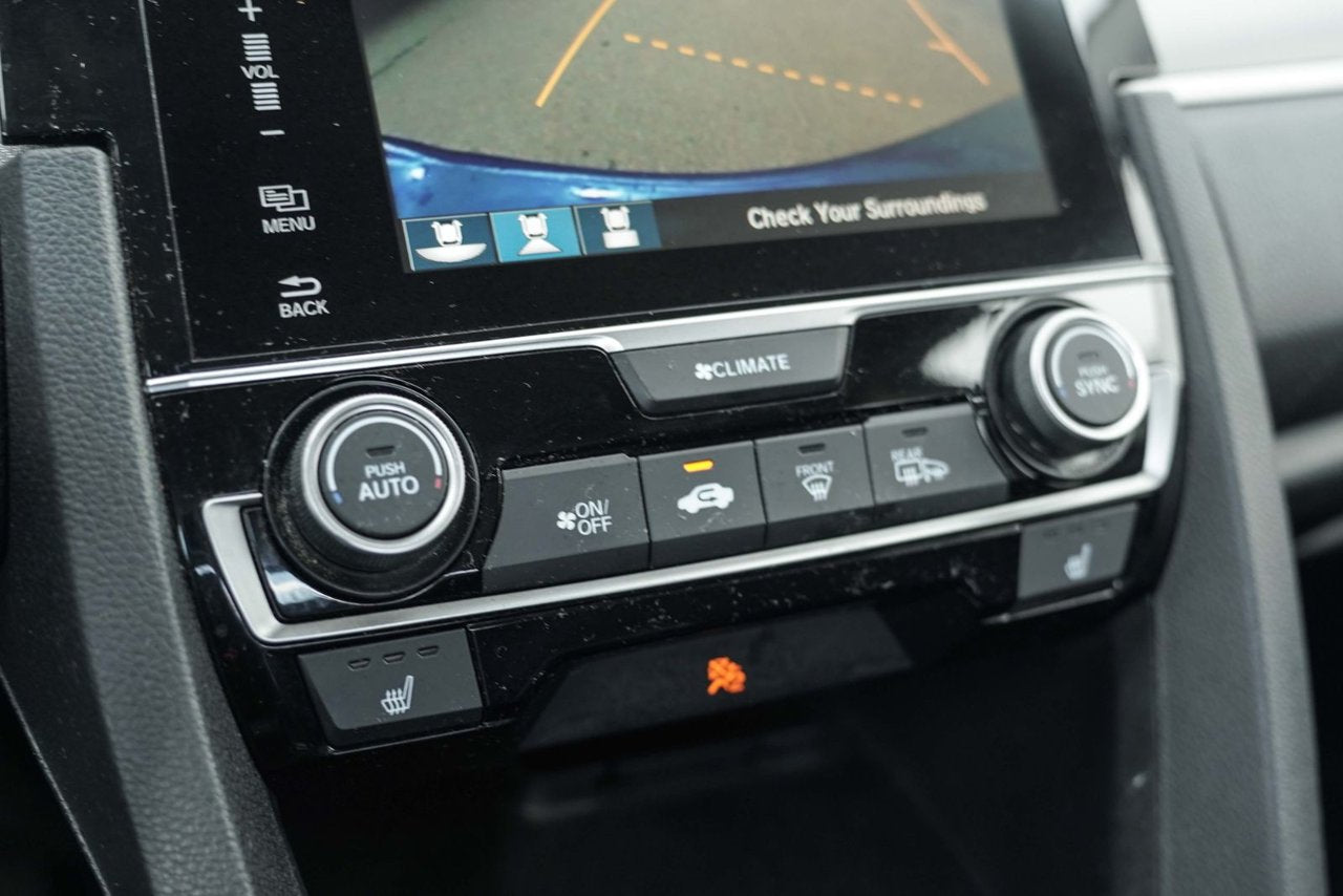 2018 Honda Civic Sedan EX