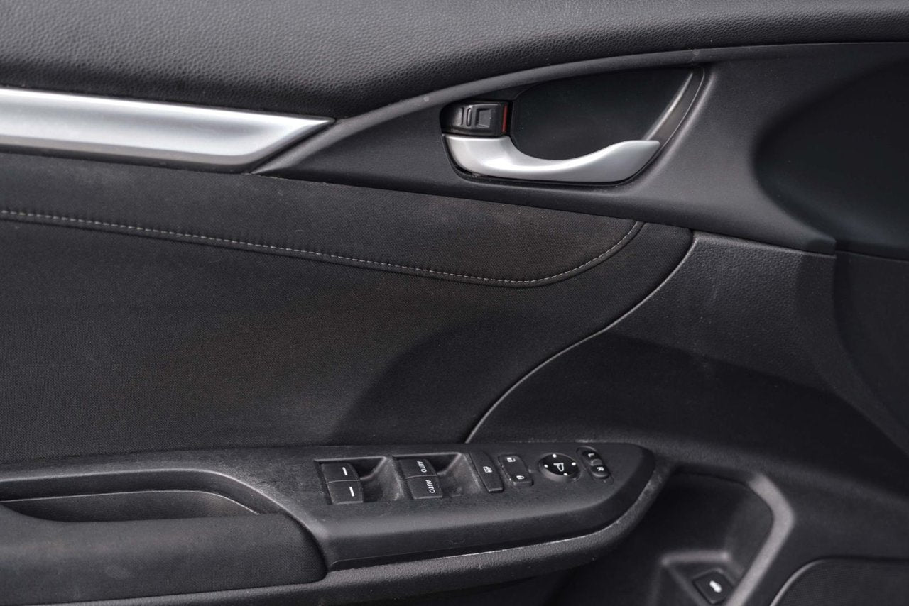 2018 Honda Civic Sedan EX