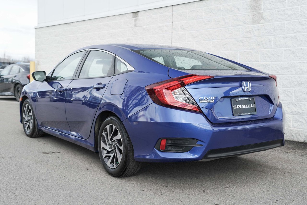 2018 Honda Civic Sedan EX