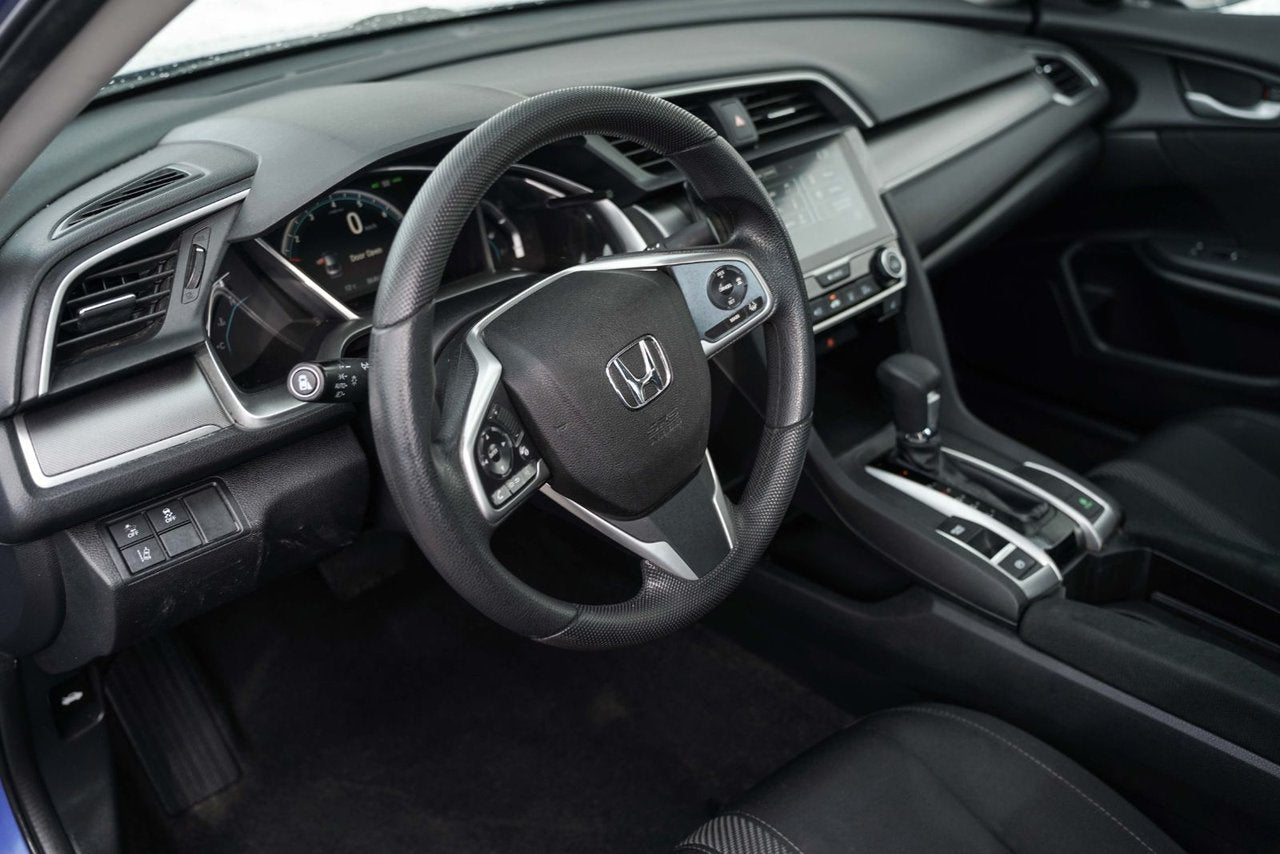 2018 Honda Civic Sedan EX