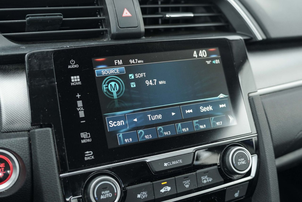 2018 Honda Civic Sedan EX