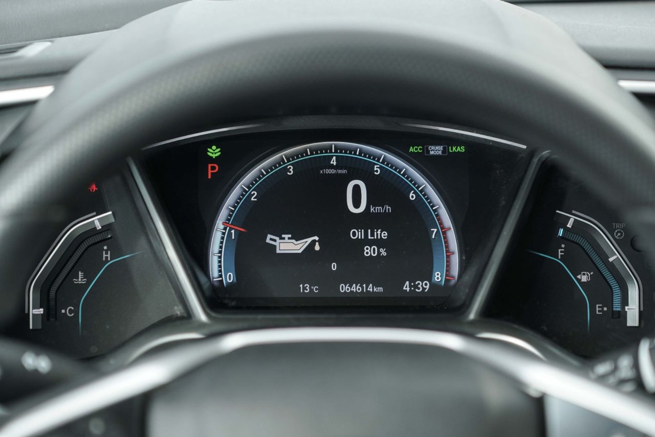 2018 Honda Civic Sedan EX