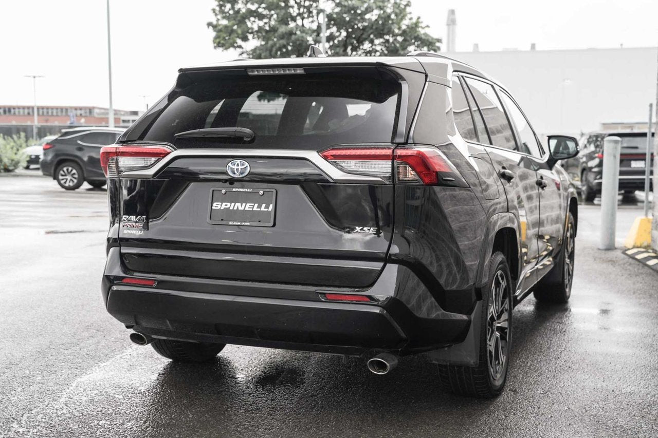 2022 Toyota RAV4 Prime XSE DEMO AWD PLUG IN HYBRID CUIR TOIT NAVI CARPLAY