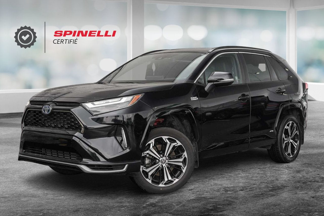 2022 Toyota RAV4 Prime XSE DEMO AWD PLUG IN HYBRID CUIR TOIT NAVI CARPLAY