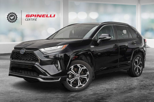 2022 Toyota RAV4 Prime XSE DEMO AWD PLUG IN HYBRID CUIR TOIT NAVI CARPLAY