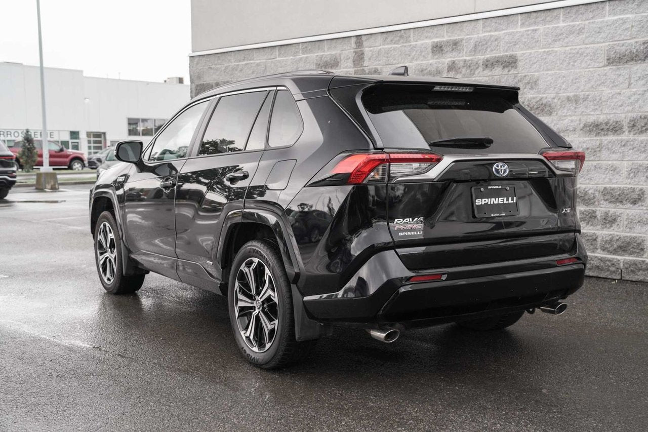 2022 Toyota RAV4 Prime XSE DEMO AWD PLUG IN HYBRID CUIR TOIT NAVI CARPLAY