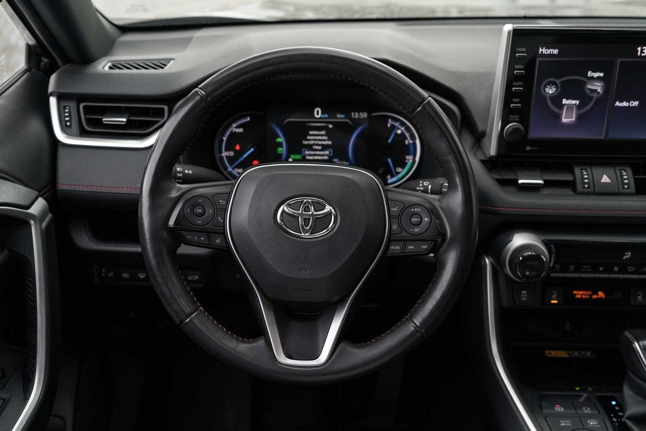 2022 Toyota RAV4 Prime XSE DEMO AWD PLUG IN HYBRID CUIR TOIT NAVI CARPLAY