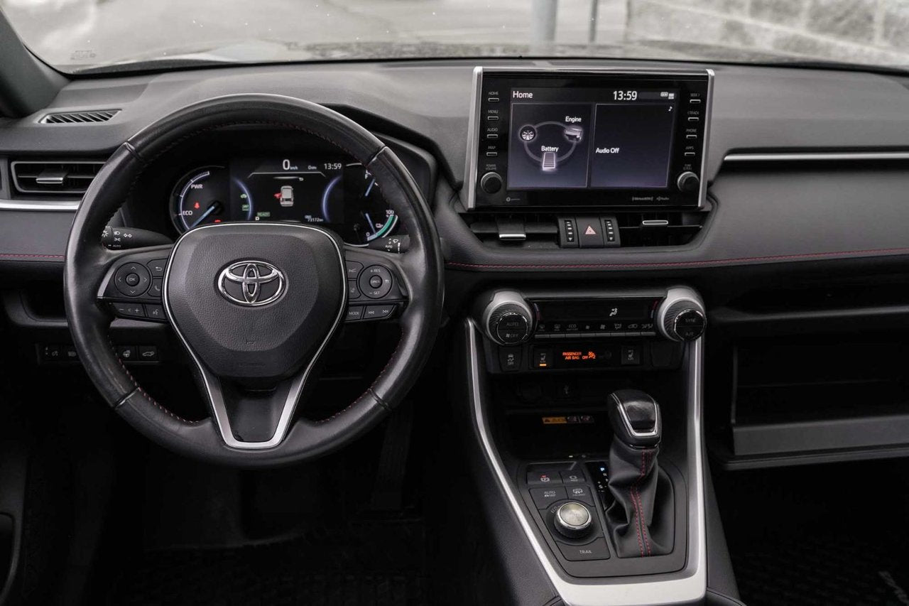 2022 Toyota RAV4 Prime XSE DEMO AWD PLUG IN HYBRID CUIR TOIT NAVI CARPLAY