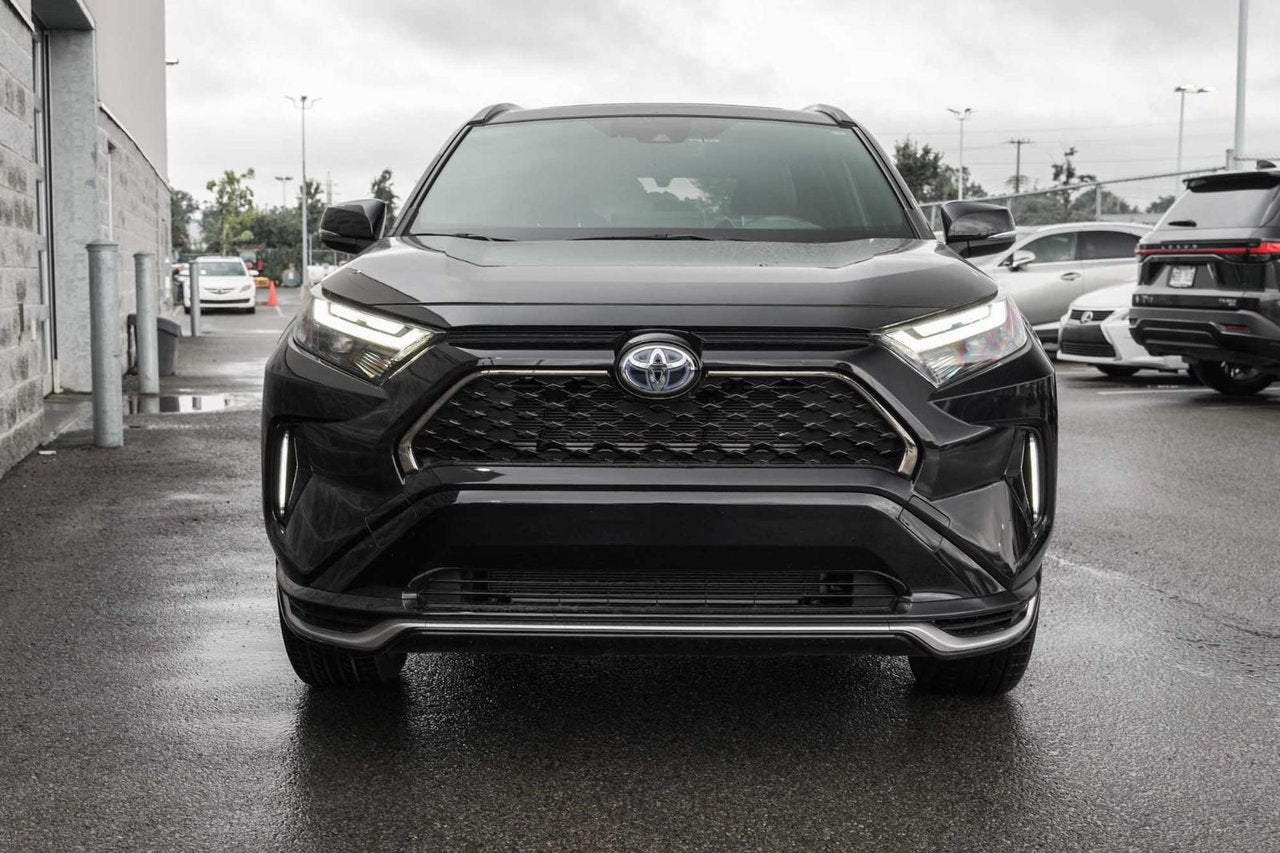 2022 Toyota RAV4 Prime XSE DEMO AWD PLUG IN HYBRID CUIR TOIT NAVI CARPLAY