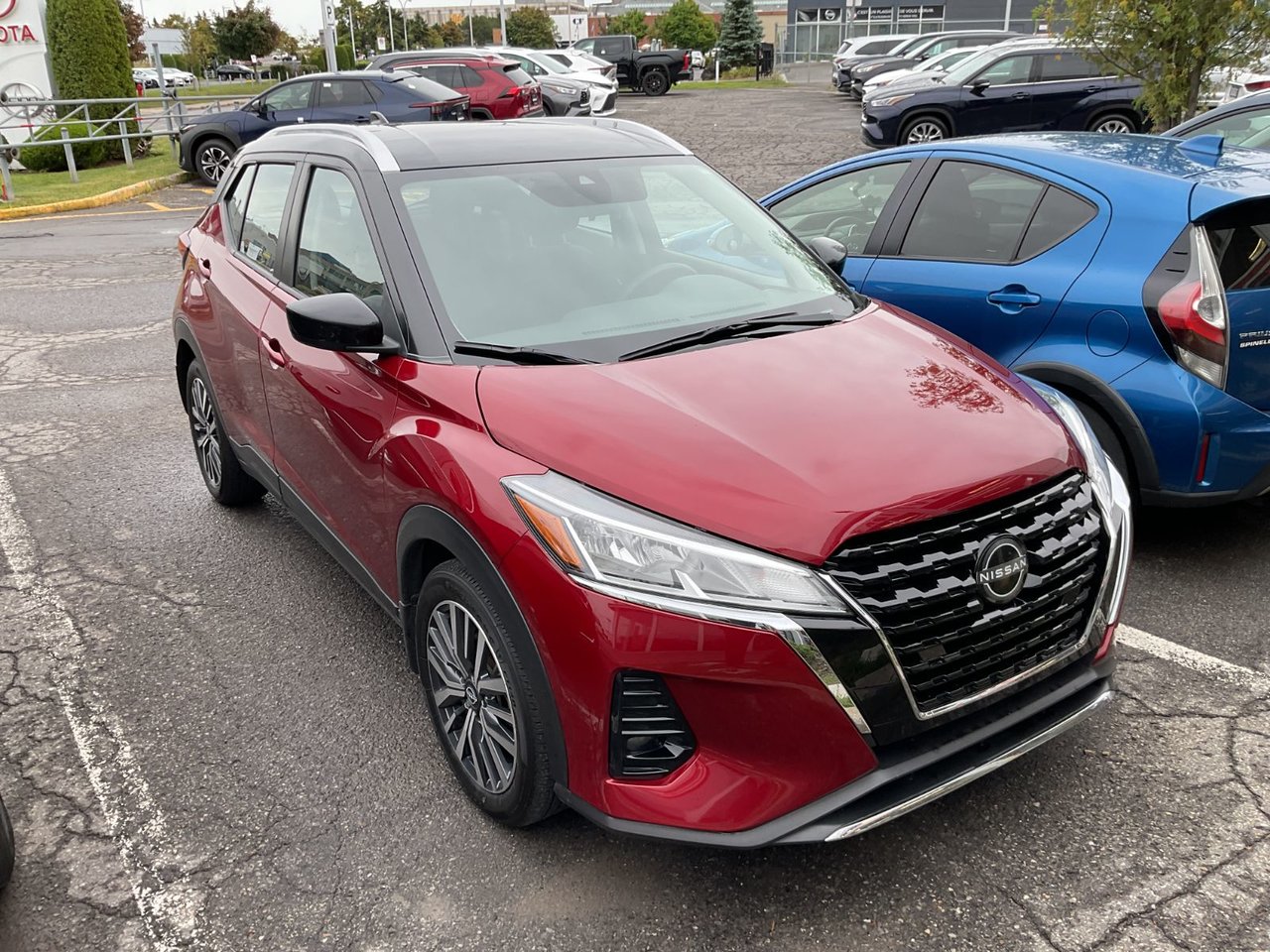 2023 Nissan Kicks SV BLACK TOP