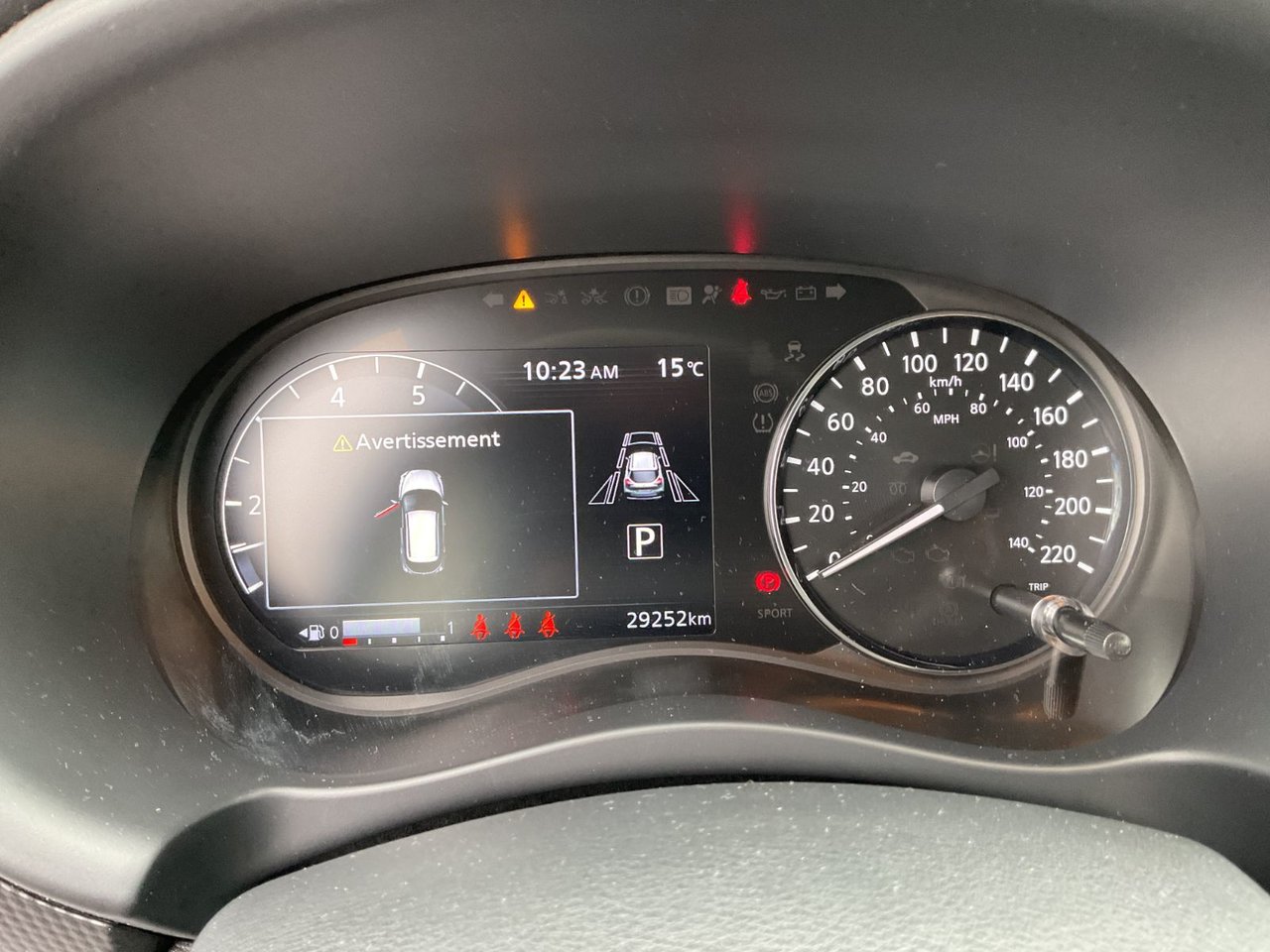 2023 Nissan Kicks SV BLACK TOP