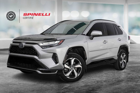 2024 Toyota RAV4 Prime SE DEMO AWD HYBRIDE BRANCHABLE TOIT CARPLAY