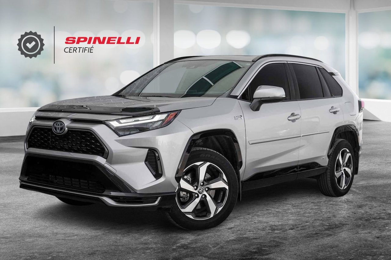 2024 Toyota RAV4 Prime SE AWD HYBRIDE BRANCHABLE TOIT CARPLAY
