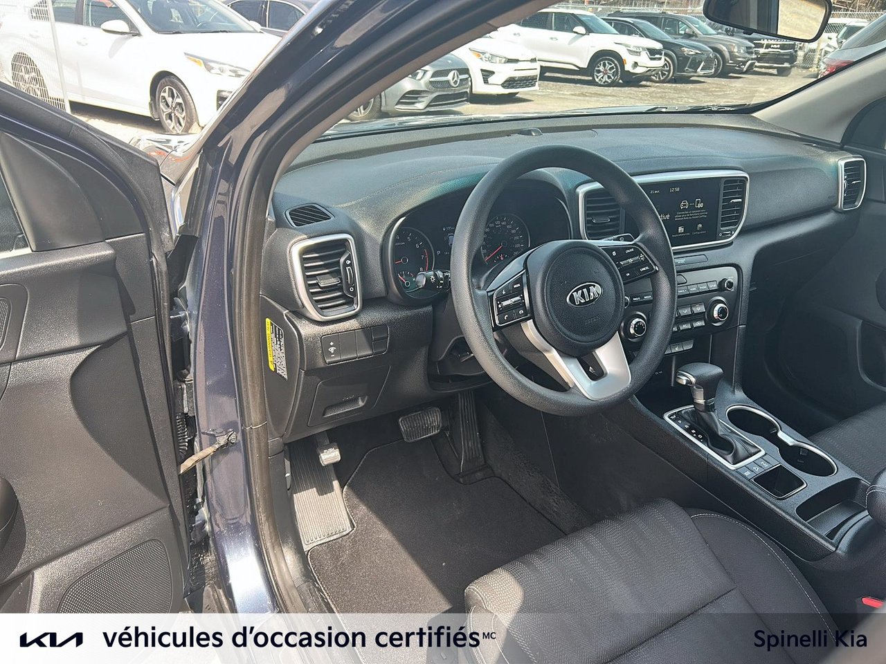 2022 Kia Sportage LX AWD