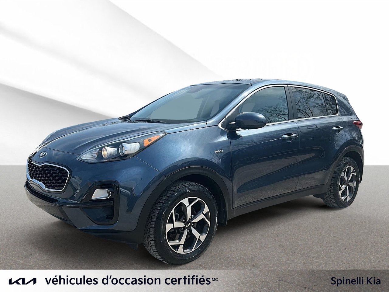 2022 Kia Sportage LX AWD