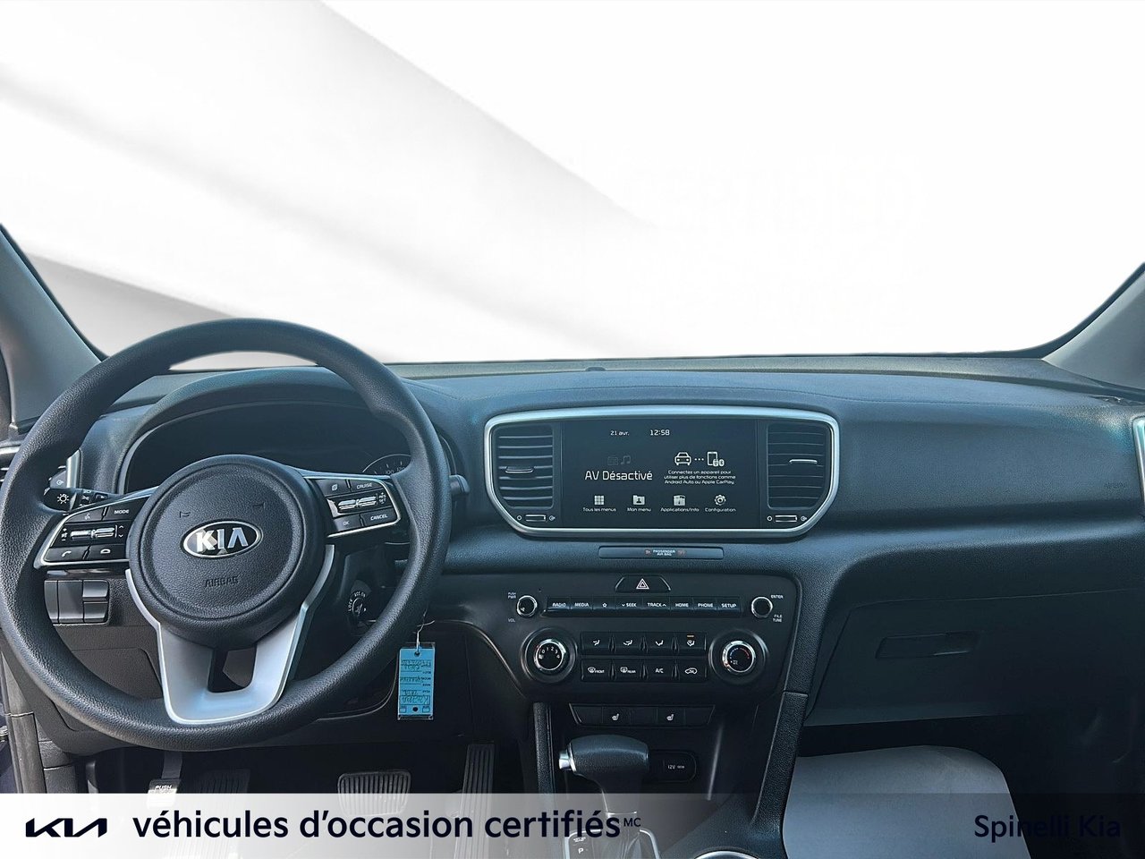 2022 Kia Sportage LX AWD