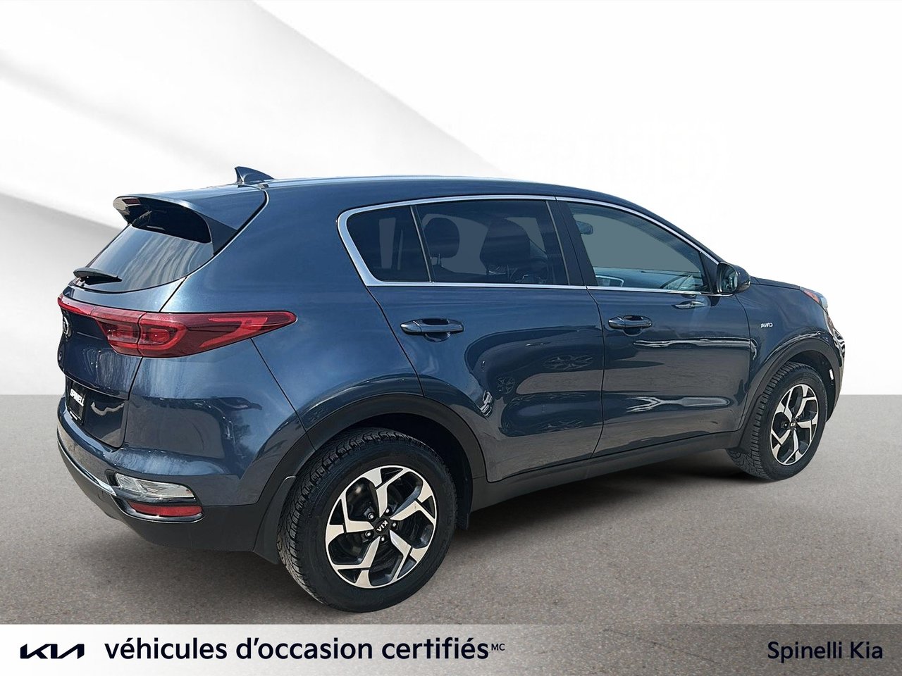 2022 Kia Sportage LX AWD