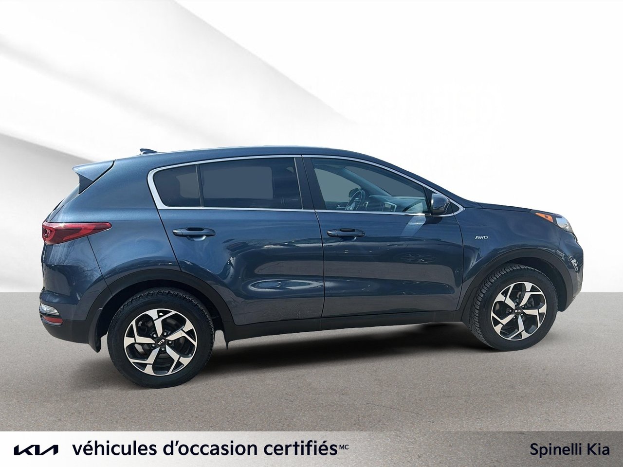 2022 Kia Sportage LX AWD