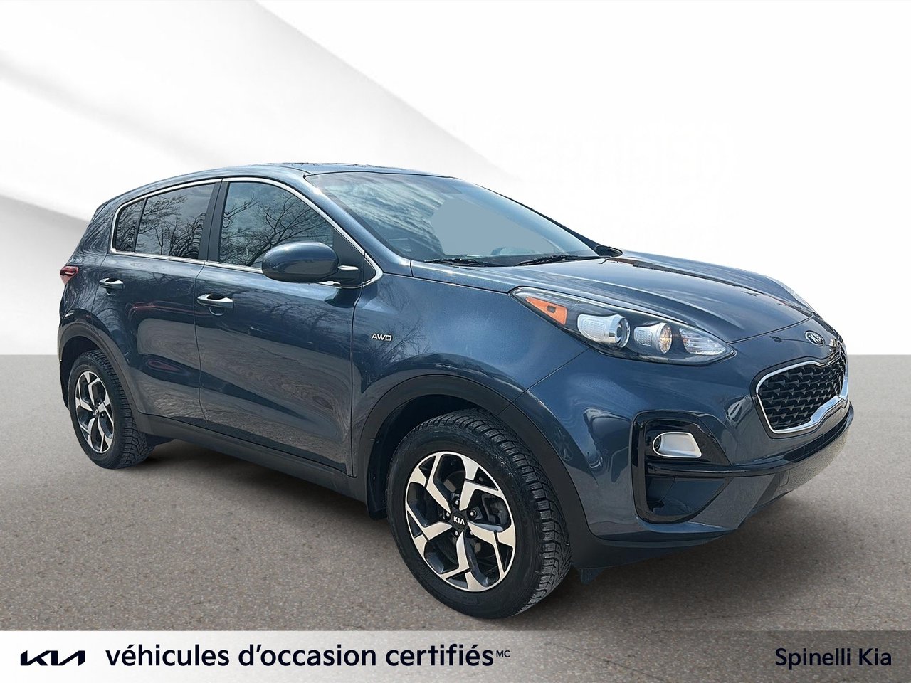 2022 Kia Sportage LX AWD