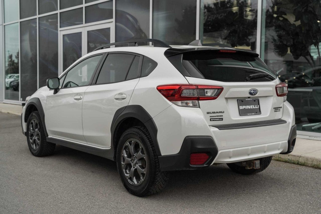 2021 Subaru Crosstrek Outdoor 2.5L BAS KM AWD CARPLAY MAGS