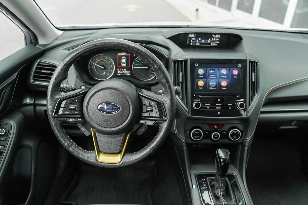 2021 Subaru Crosstrek Outdoor 2.5L BAS KM AWD CARPLAY MAGS