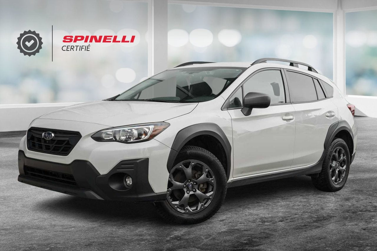 2021 Subaru Crosstrek Outdoor 2.5L BAS KM AWD CARPLAY MAGS