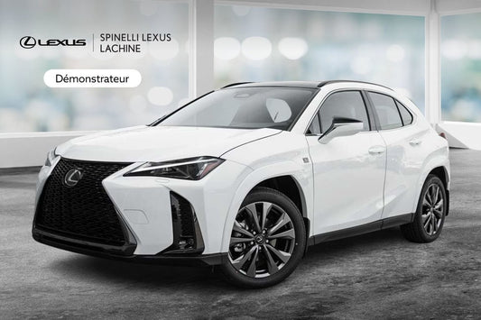 2025 Lexus UX HYBRID F SPORT