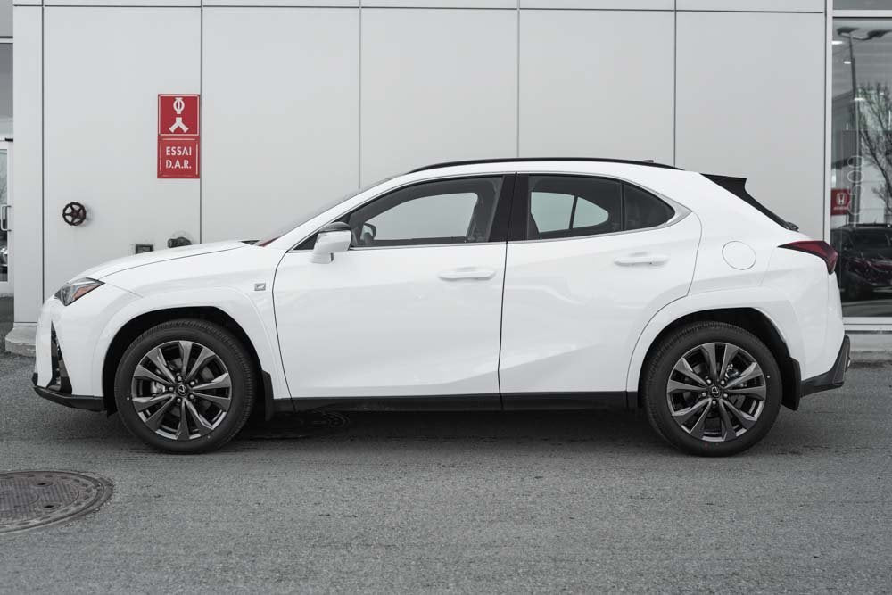 2025 Lexus UX HYBRID F SPORT