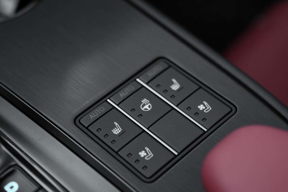 2025 Lexus UX HYBRID F SPORT