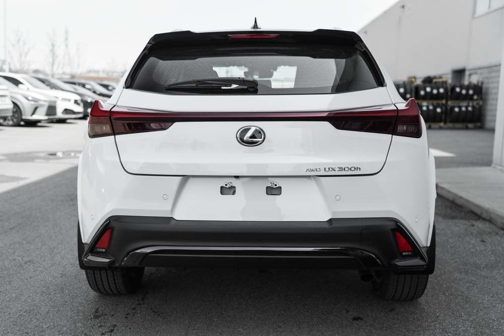 2025 Lexus UX HYBRID F SPORT