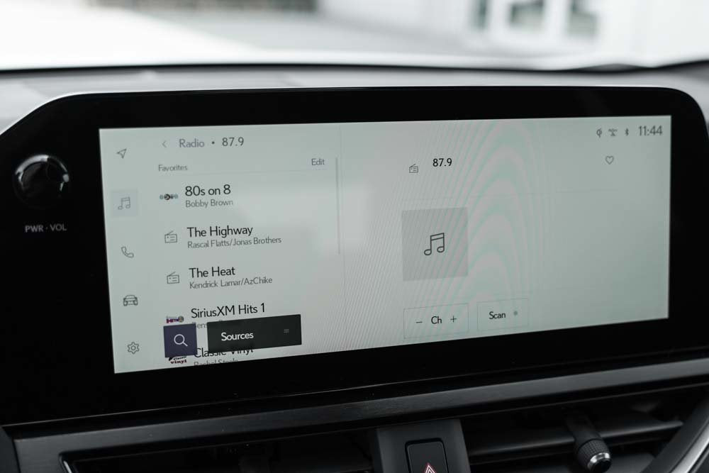 2025 Lexus UX HYBRID F SPORT