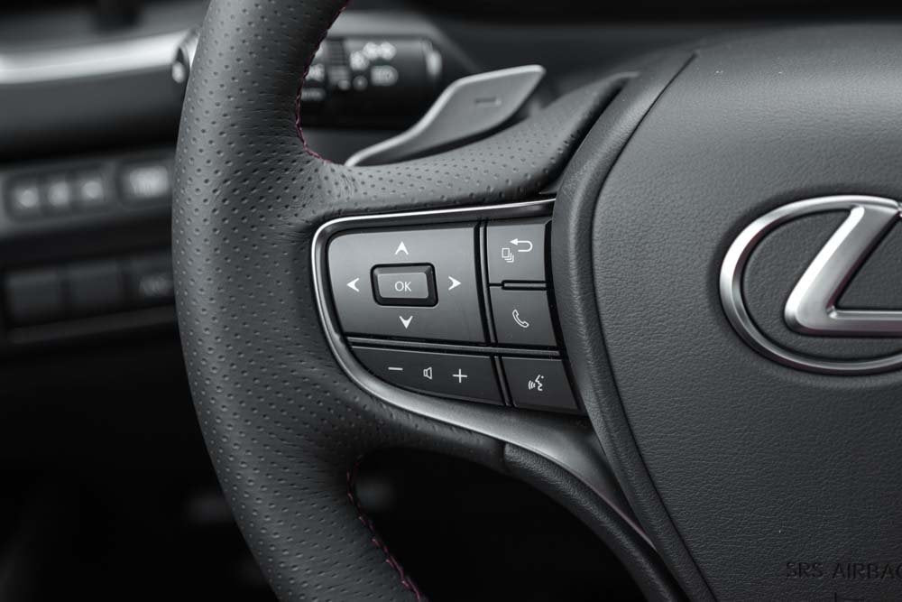 2025 Lexus UX HYBRID F SPORT