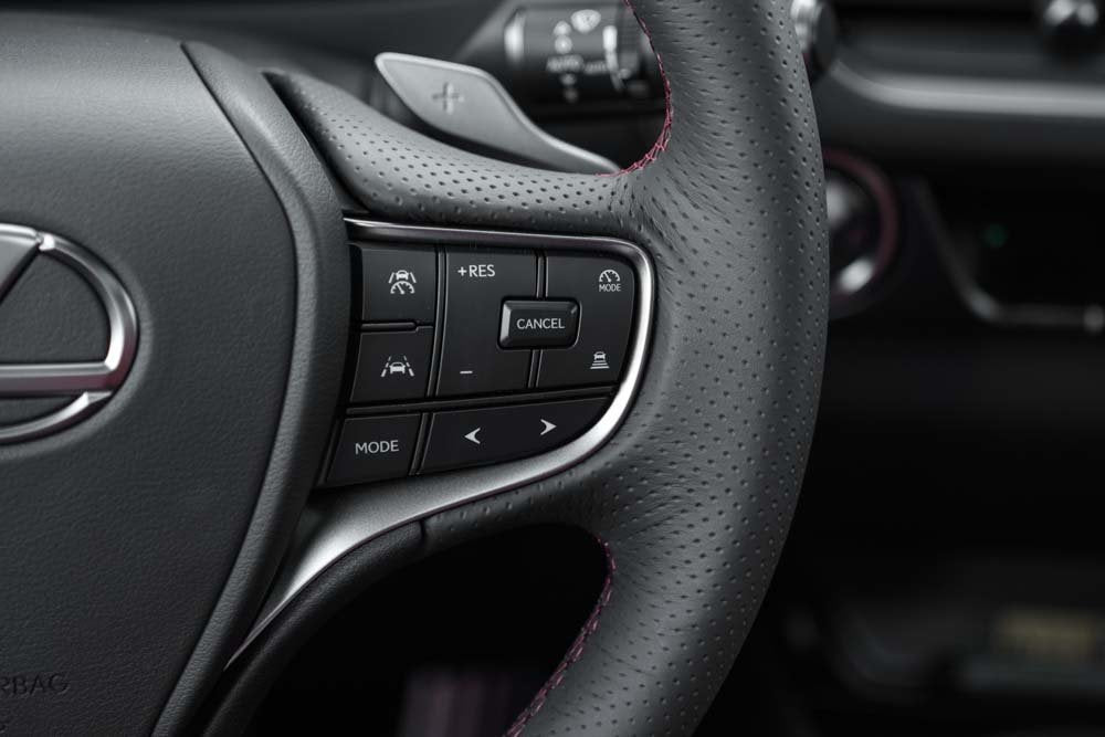 2025 Lexus UX HYBRID F SPORT