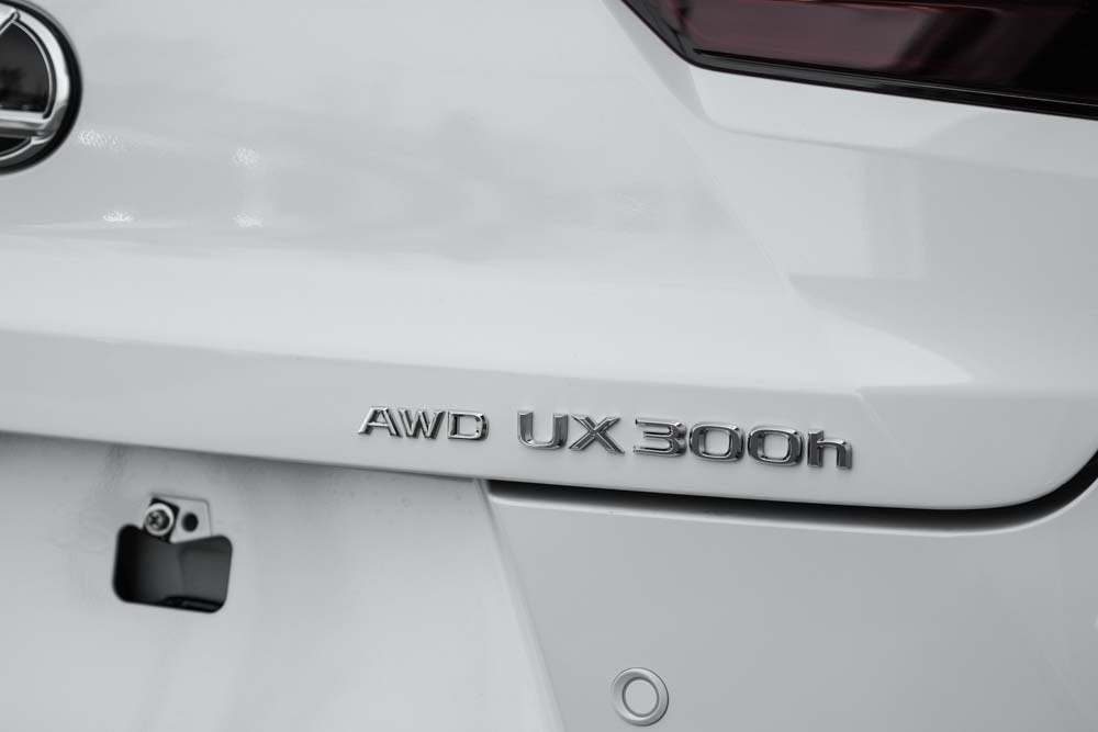 2025 Lexus UX HYBRID F SPORT