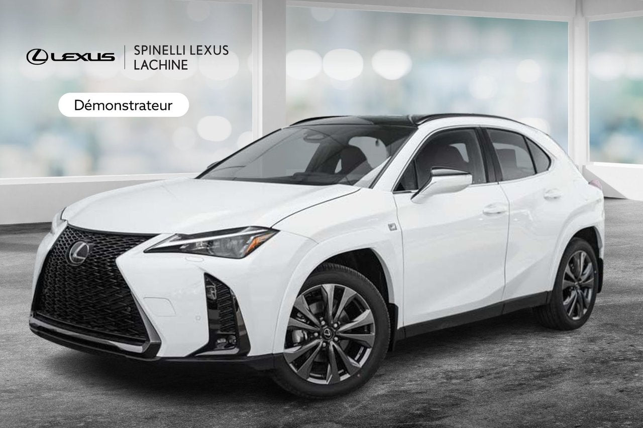 2025 Lexus UX HYBRID F SPORT